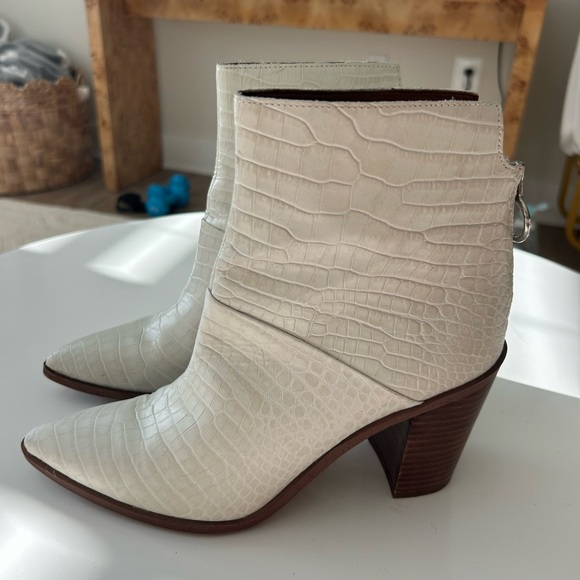 Franco Sarto Ankle Boot Heels - Picture 3 of 8